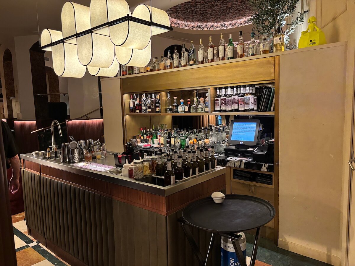 NH Collection Madrid Paseo del Prado bar