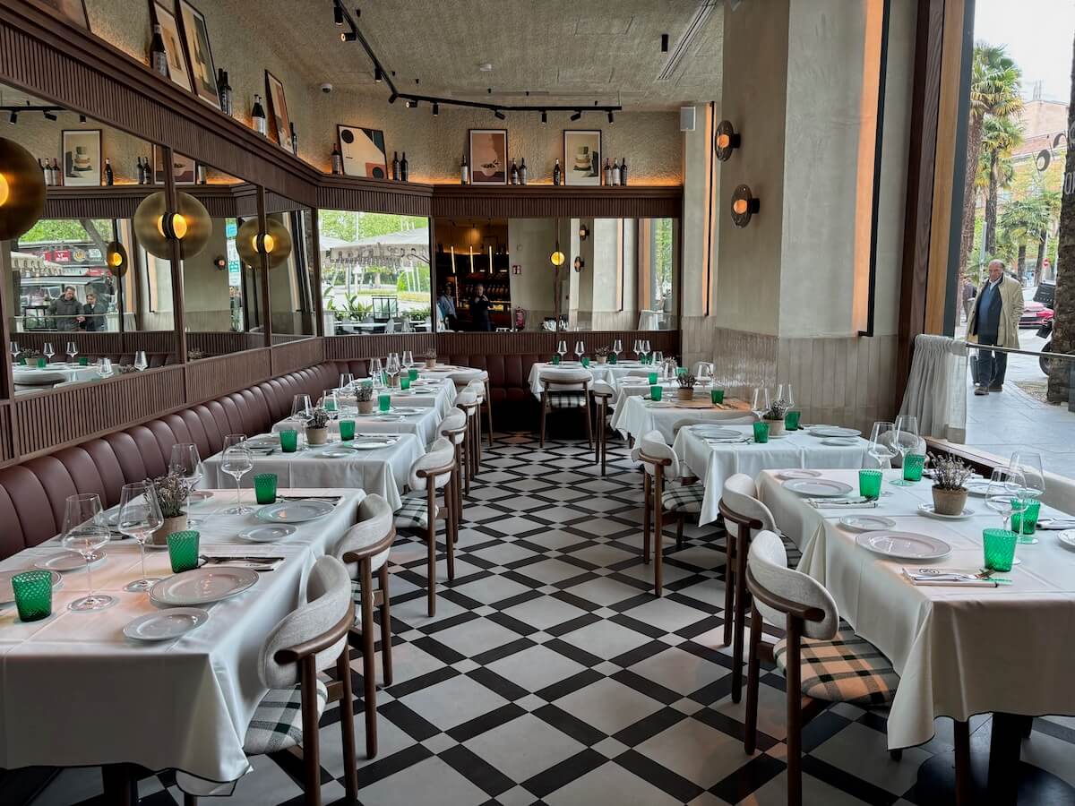 NH Collection Madrid Paseo del Prado restaurant