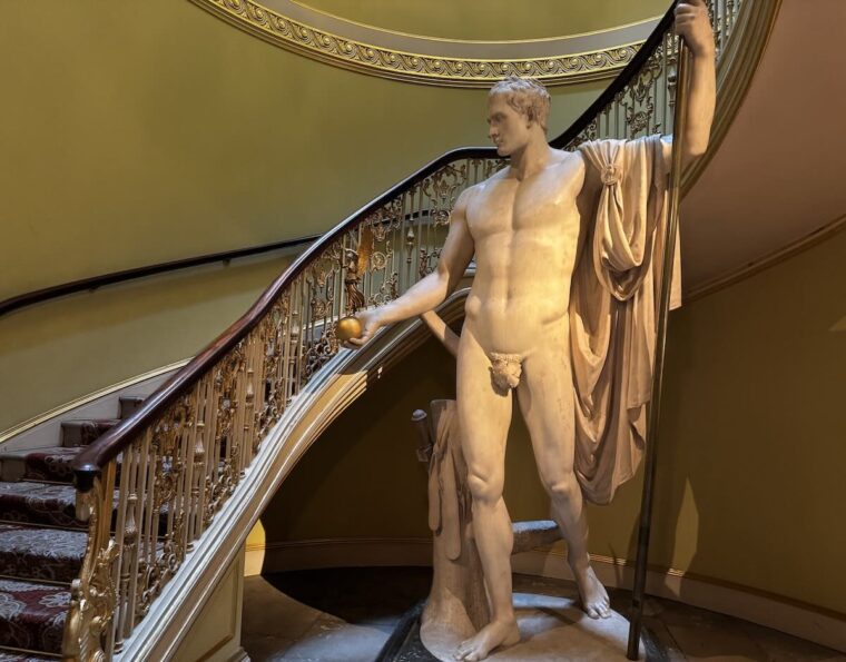 Statue of Napoleon Apsley House London