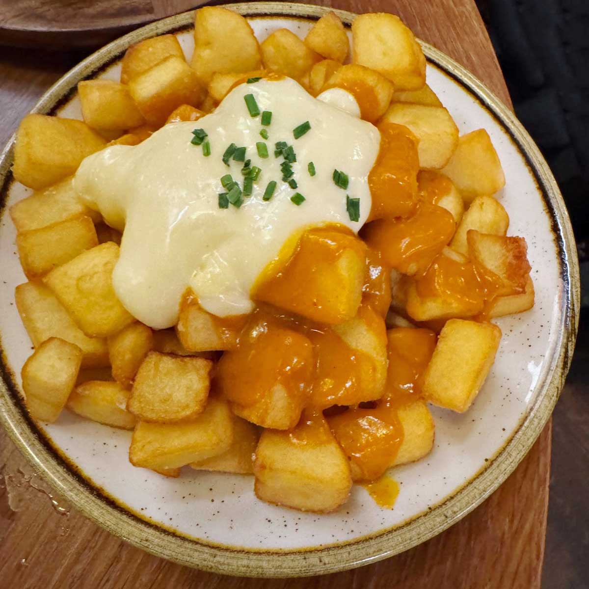Patatas Bravas