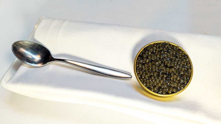 Pied à Terre Beef Tartare and Caviar