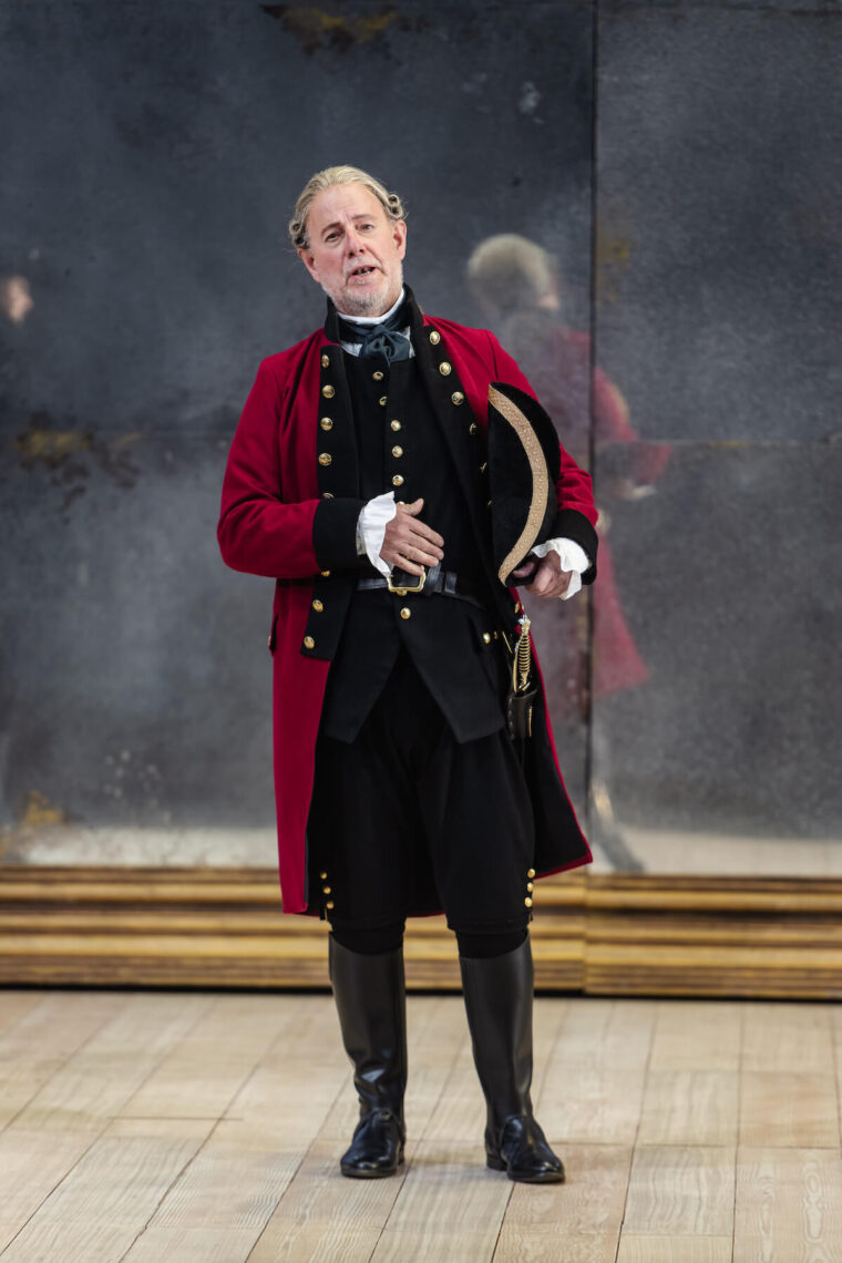 Robert Hayward as Count Tomsky The Queen of Spades at Garsington, Summer 2025