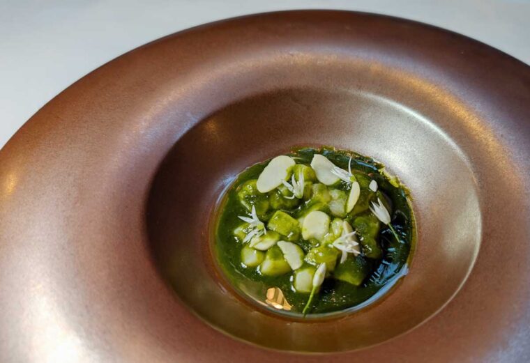 Scallop Tartare Pied à Terre