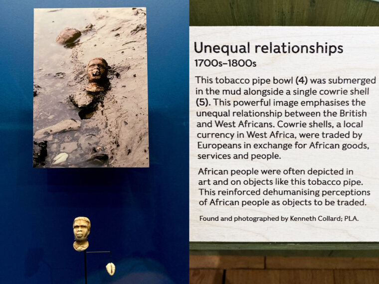 Historic perspective from mudlarking