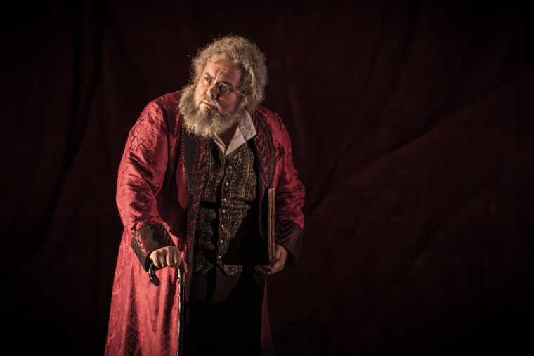 Stefan Pop as old Faust ROH