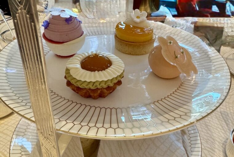 Patisserie at the Peninsula London Luxury Afternoon Tea