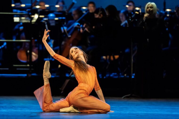 Lauren Cuthbertson in The Two of Us