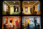 The Comedy About Spies - Original West End Cast - Photo Matt Crockett
