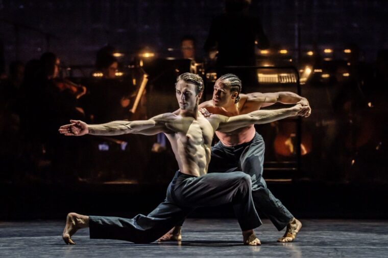 Matthew Ball and Joseph Sissens in Us 2