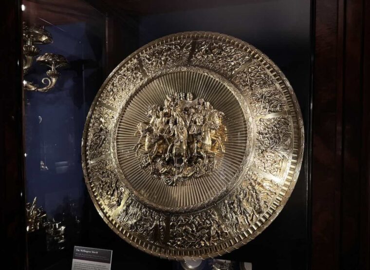 The Wellington Shield Apsley House Number One London