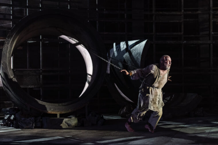 Florestan played by Robert Murray at Garsington
