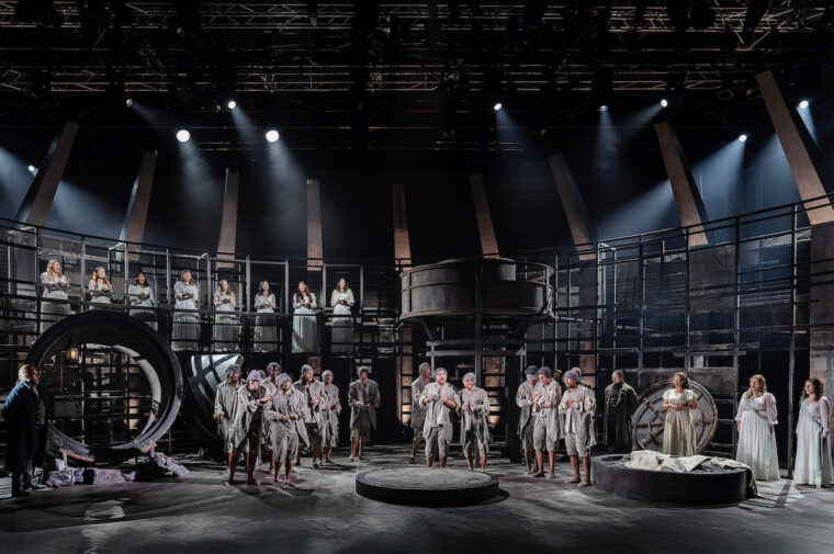 Chorus Fidelio at Garsington