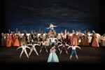 Saul, by Handel, Part I scene, at Glyndebourne, East Sussex. June 2025. Original directed by Barrie Kosky with revival directed by Donna Stirrup.