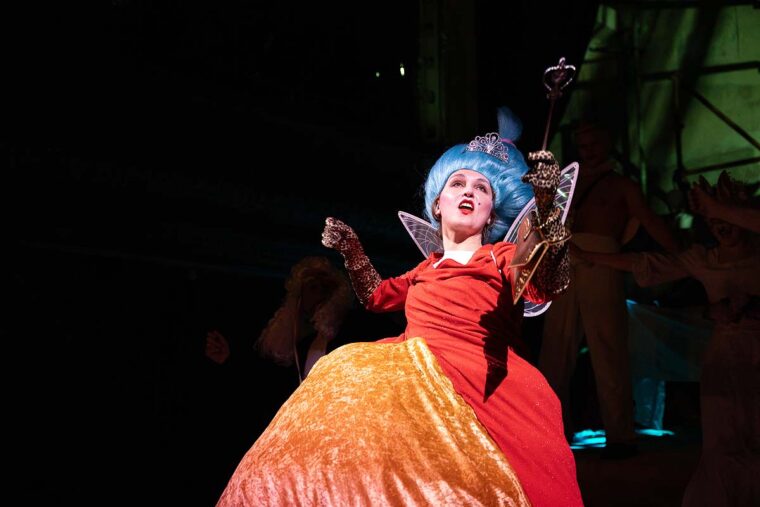 Vyta Garriga's Nurse - Romeo and Juliet – Wilton's Music Hall