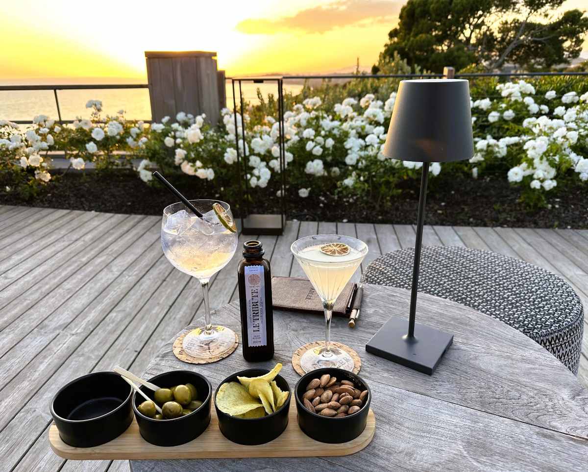 ADLER Spa Sicilia Sunset Bar faces the spectacular sunsets