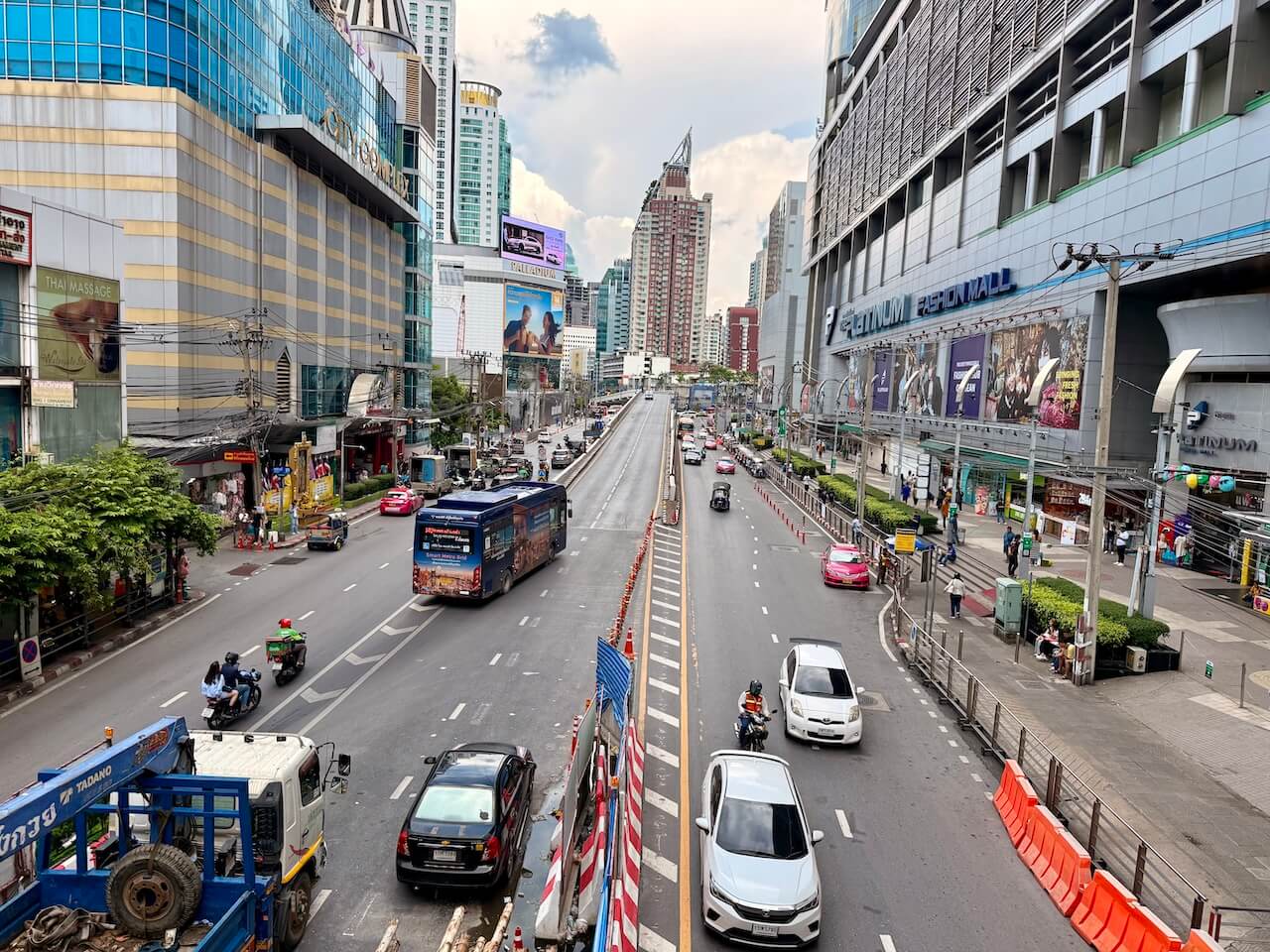 Bangkok city life