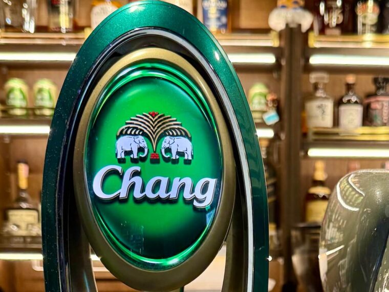 Chang beer