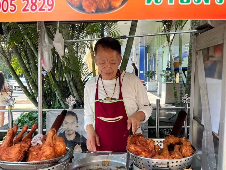 Fried chicken