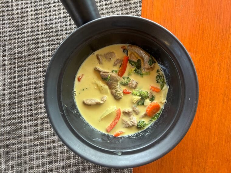 Green Thai curry