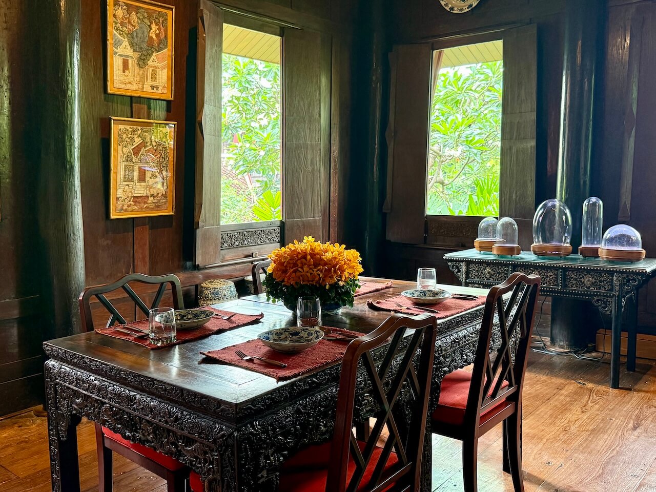 Jim Thompson's House 