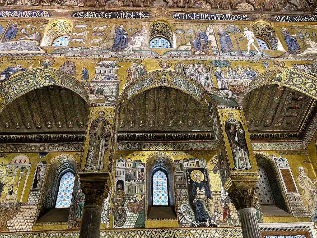 La Bella Palermo is a short walk from the Palazzo dei Normanni where visitors can view the exquisite mosaics in the Cappella Palatina