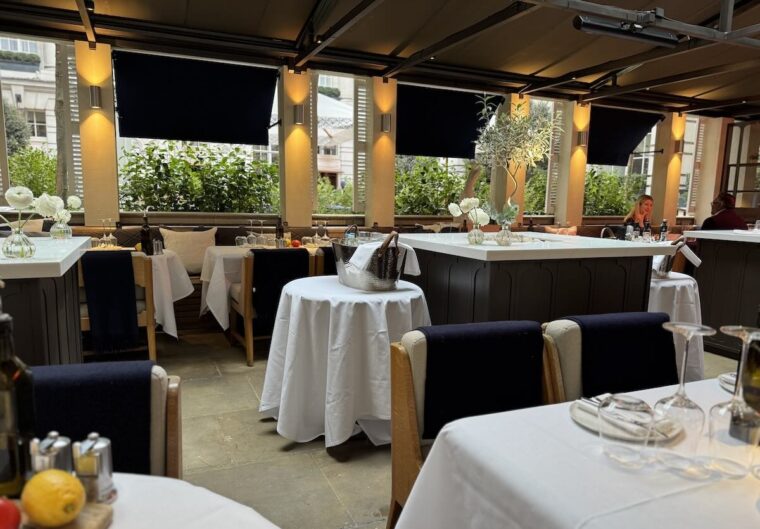Restaurant at La Terrasse