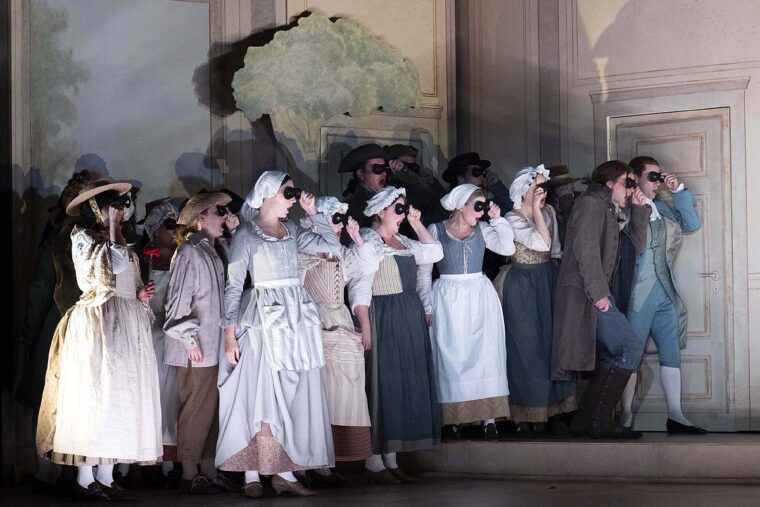Le nozze di Figaro, at Glyndebourne, June 2025