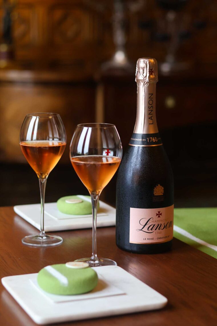 Rubens Hotel - Wimbledon Lanson and Cake