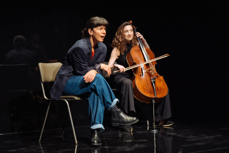 Sirine Saba and Laura Moody in Letters from Max
