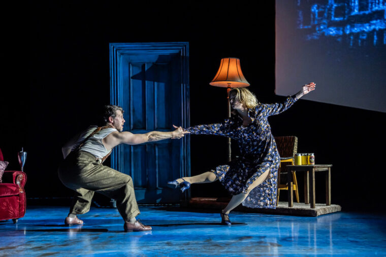 Quadrophenia, a Mod Ballet -Stuart Neal and Kate Tydman © Johan Persson