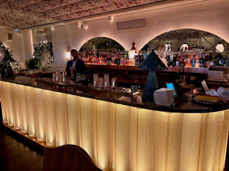 Tamarind Terrace  bar
