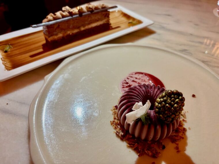 Tamarind Terrace  desserts