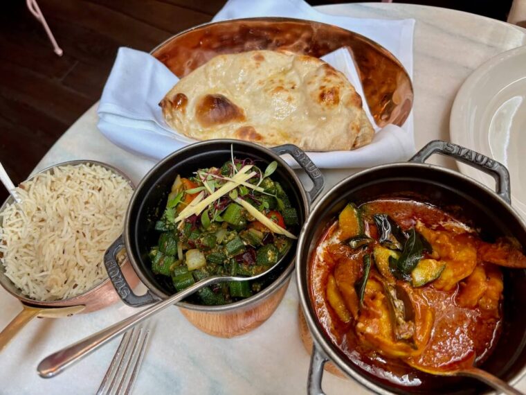Tamarind Terrace  mains and sides