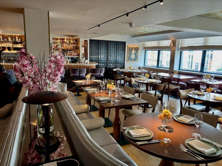 Tamarind dining room