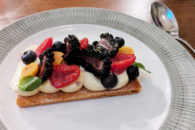 Fruit Tart at Silva
