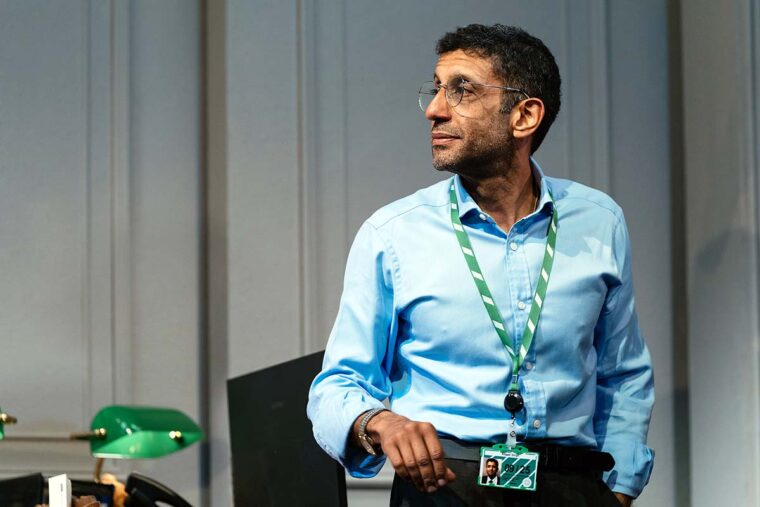Adeel Akhtar in The Estate, Dorfman at The National Theatre