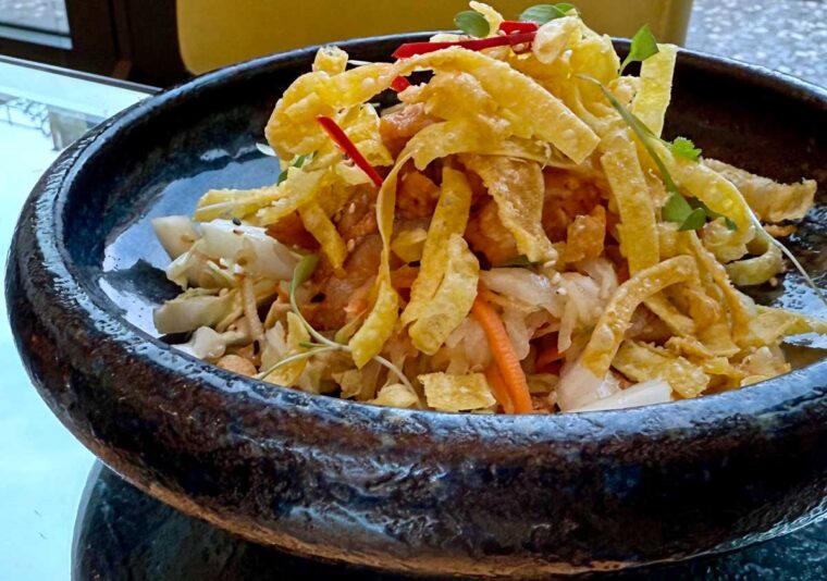 Bang Bang Chicken - Brasserie of LIght