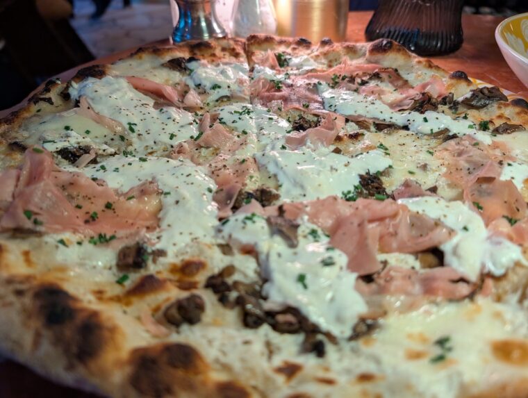 Barbarella pizza