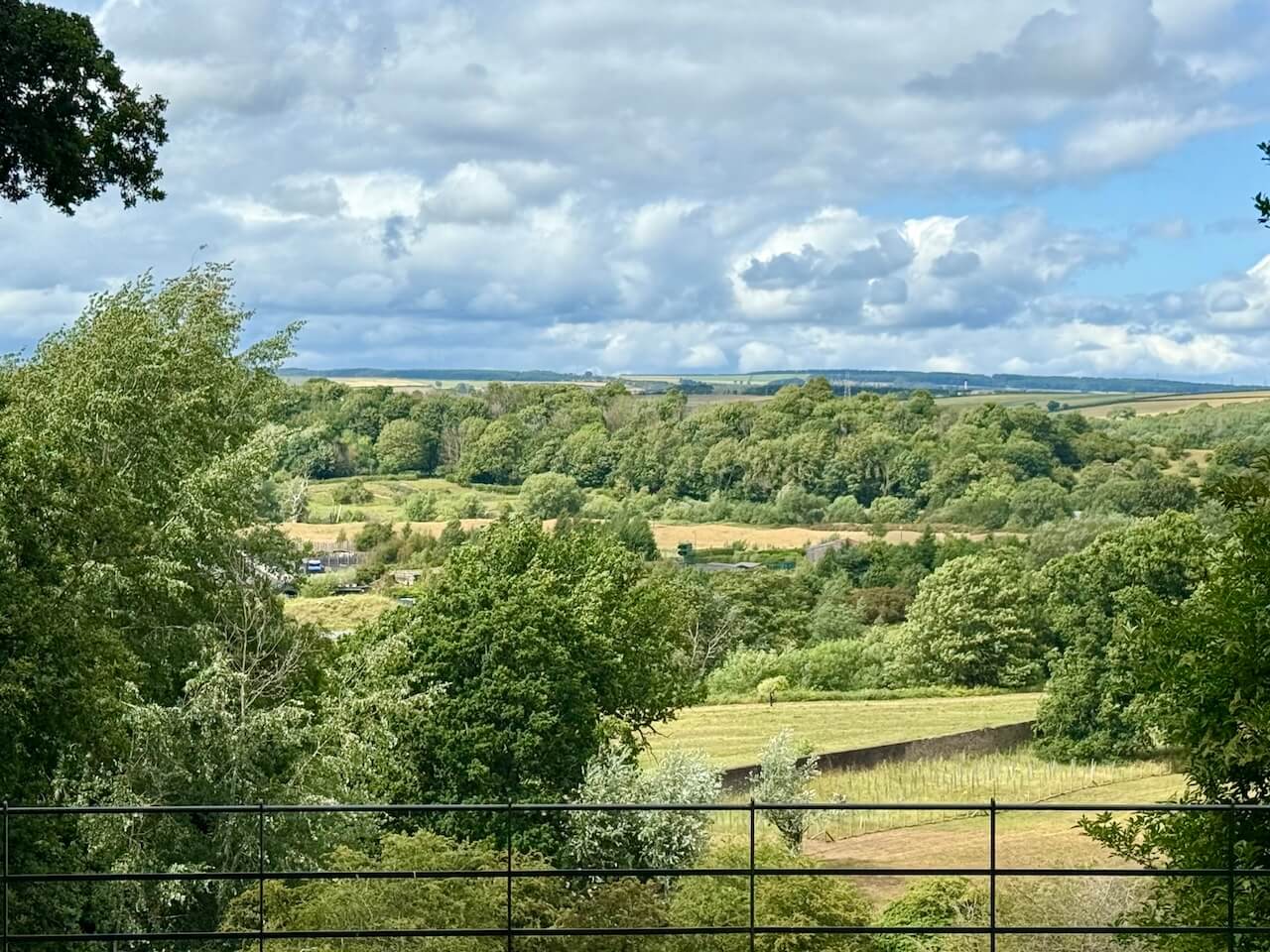 Bishop Auckland view