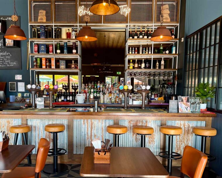 Bar at Brilliant Gastro