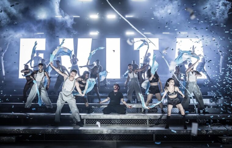 Evita cast