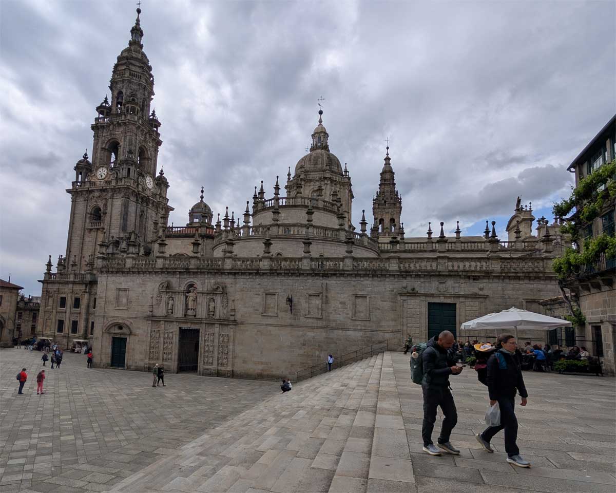 The Cathedral of Santiago de Compostella