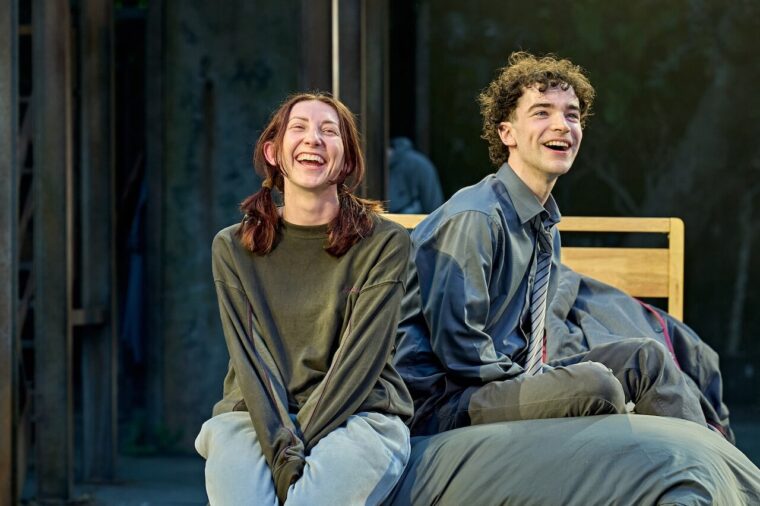 Noughts & Crosses   Regents park Theatre  Callum & Lynette