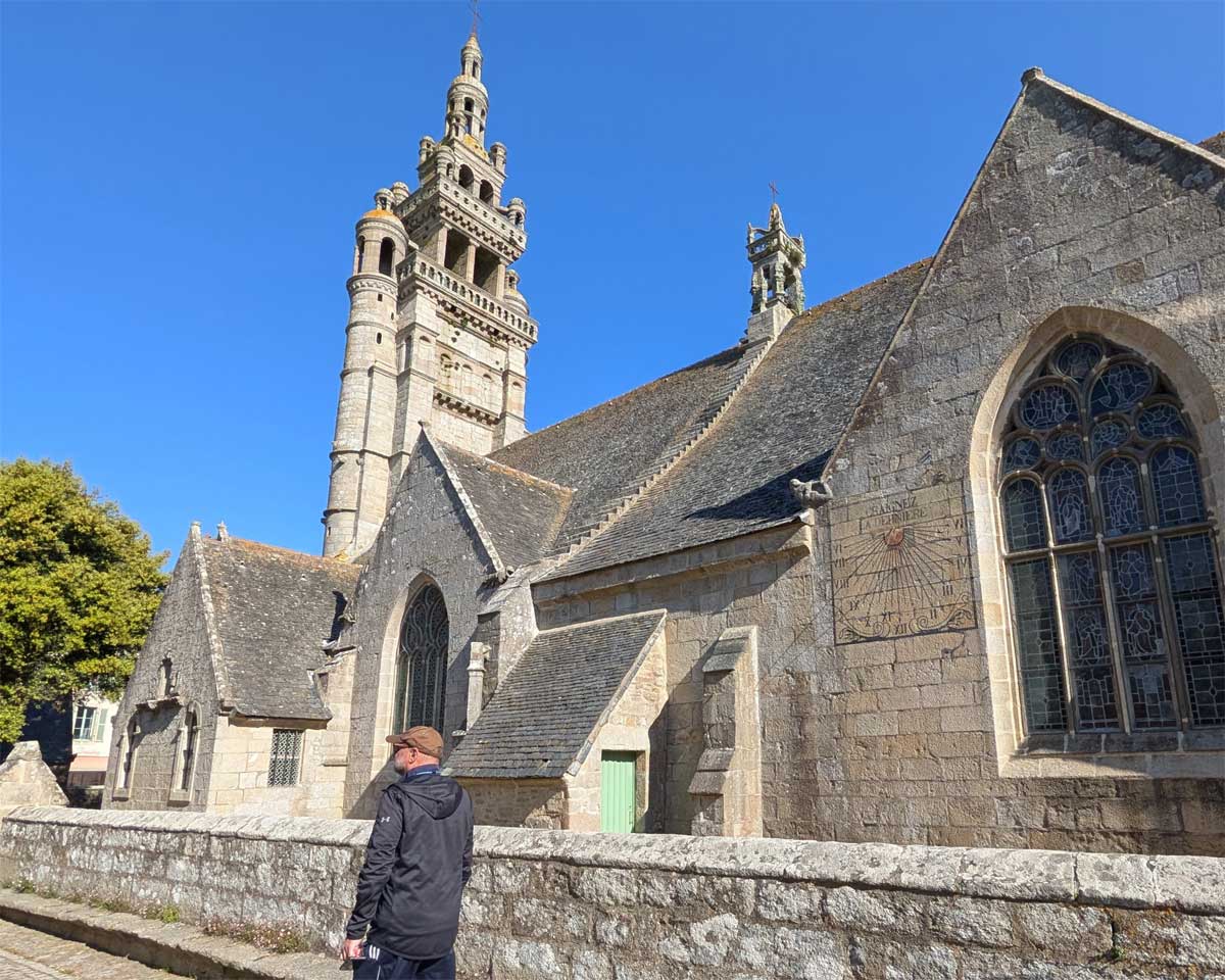 Roscoff - Notre Dame de Croaz Batz - Swan Hellenic The Atlantic Legacy Cruise