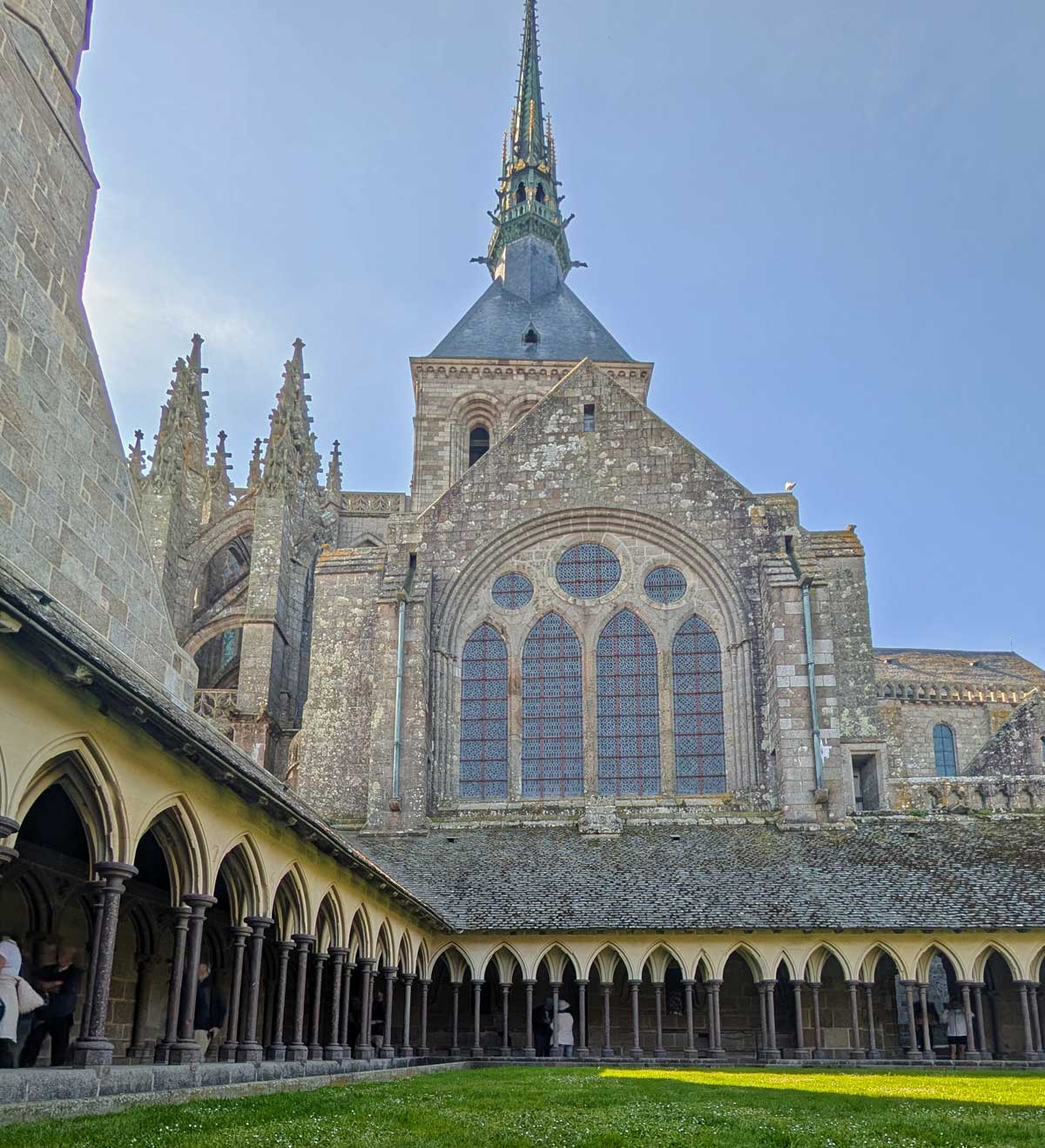 Inside Mont St. Michel - Swan Hellenic The Atlantic Legacy Cruise
