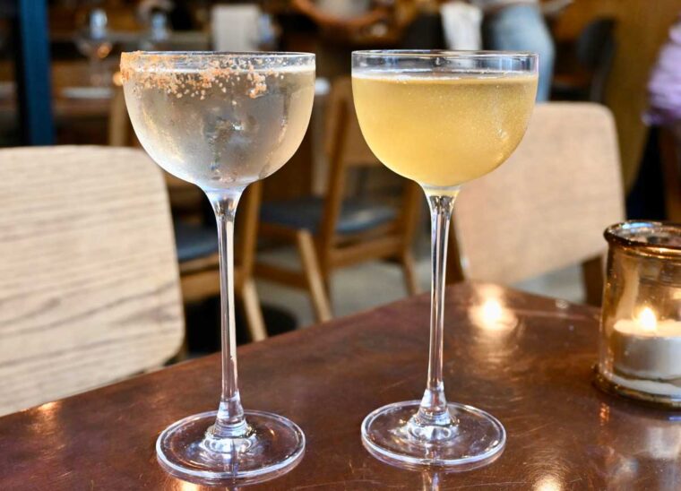 Cocktails at Fire and Wine by Boxcar