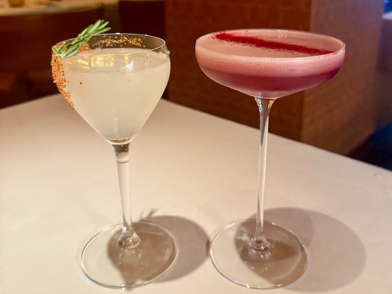 Brach Madrid cocktails