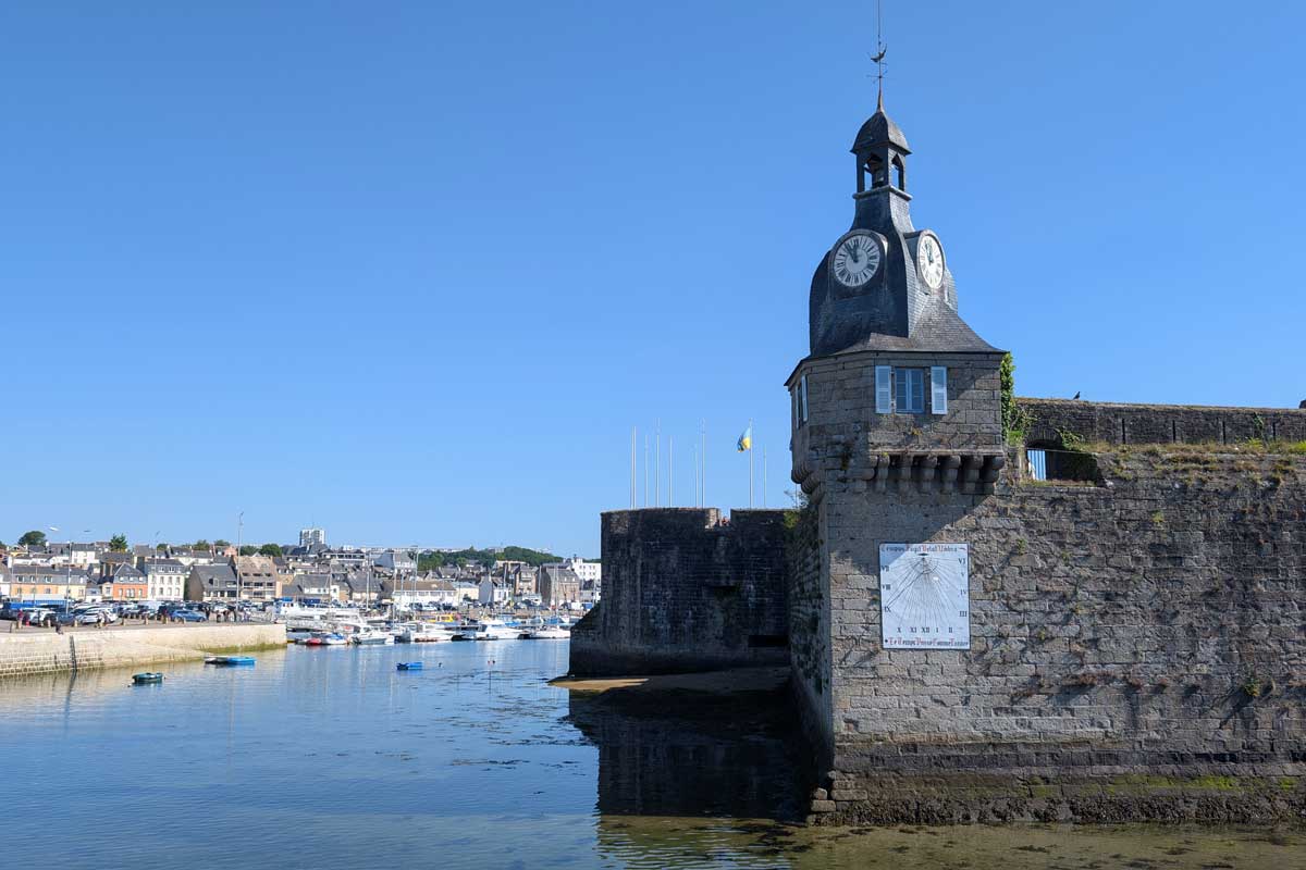 Concarneau Harbour - Swan Hellenic The Atlantic Legacy Tour