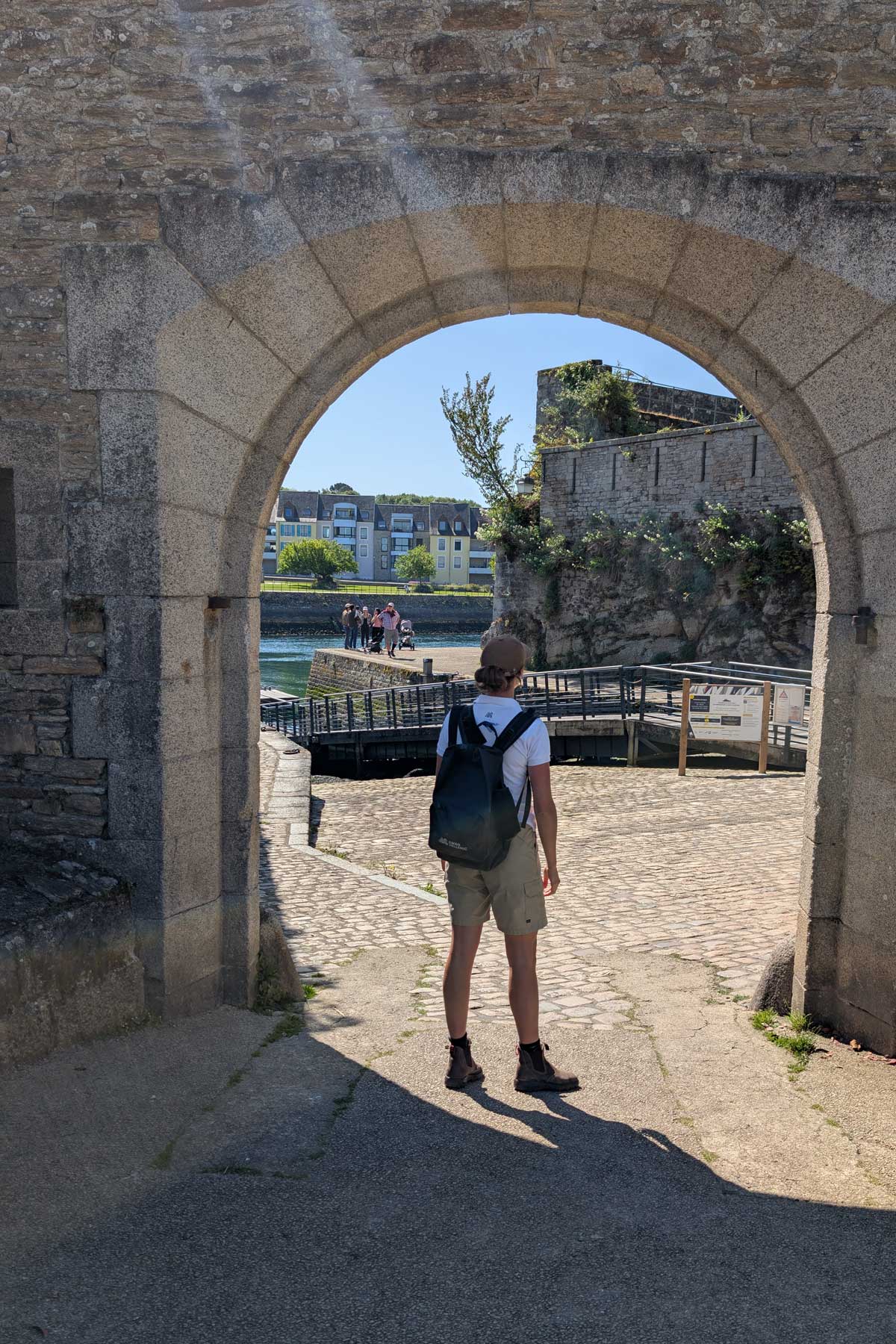 View - Concarneau