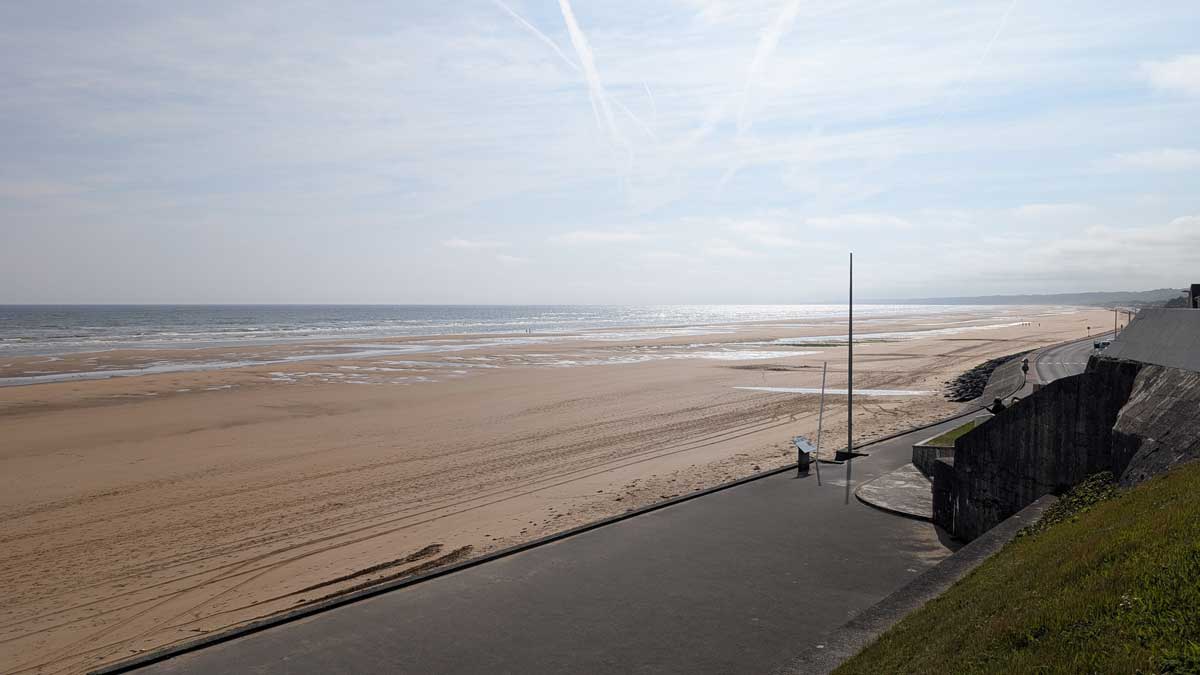 DDay Landing Beaches - Normandy - Swan Hellenic The Atlantic Legacy Cruise